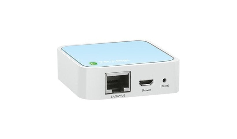 TP-Link TL-WR802N N300 Portable Nano Travel Router Micro USB Power