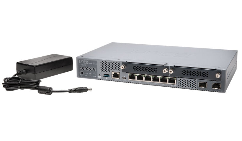 Juniper SRX320-POE Services Gateway Firewall, PoE, Desktop
