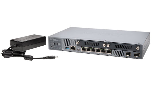 Juniper SRX320-POE Services Gateway Firewall, PoE, Desktop