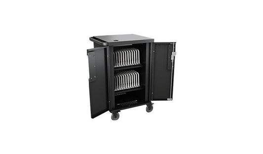 Bretford CoreX Charging Cart, 24 Devices up to 17in, TCOREX24