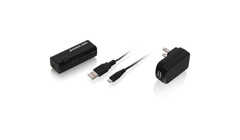 IOGEAR GWU637 Ethernet-2-WiFi Universal Wireless Adapter, 300 Mbps