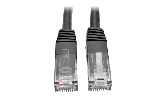 Tripp Lite N200-014-BK Cat6 Molded UTP Ethernet Patch Cable 14 ft