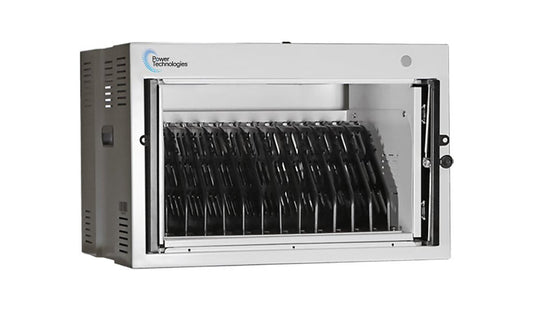 Anywhere Cart AC-MINI 12-Bay Charging Cabinet, up to 17in, ACMINI