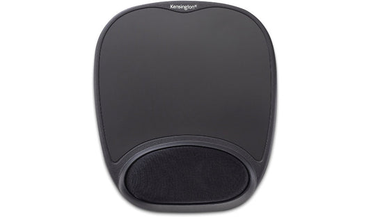 Kensington Comfort Gel Mouse Pad Black K62386AM TAA 1 Year