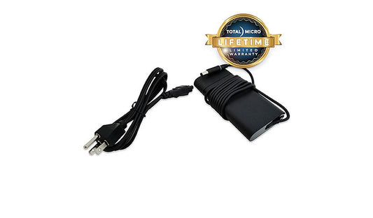 Total Micro 65W Adapter for Dell 332-1831 Limited Lifetime Warranty