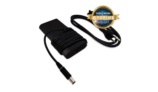 Total Micro 90W Adapter for Dell 332-1833 Limited Lifetime Warranty
