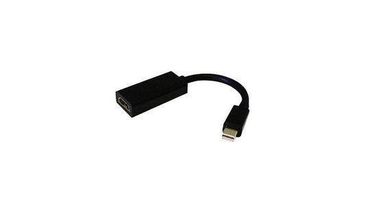 Total Micro Link Mini DisplayPort Male to HDMI Female Video Adapter, 3 in