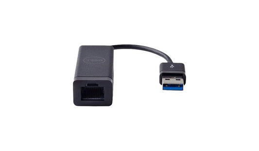 Dell USB 3.0 to Gigabit Ethernet Adapter, RJ45, Built-In Driver