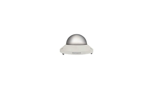 Hanwha Vision SPB-VAN3 Smoked Dome Bubble Ivory Trim