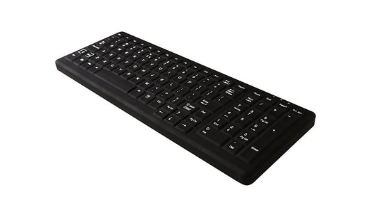 TG3 KBA-CK103S-BNUW-US Waterproof Backlit 103 Key Scissor Keyboard Black