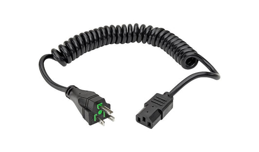 Tripp Lite P006-C08-HG10 NEMA 5-15P to C13 Hospital-Grade Power Cord 8 ft 10A