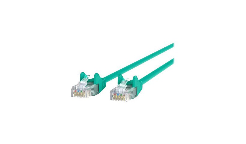Belkin A3L980-03-GRN-S Cat6 Snagless UTP Ethernet Patch Cable 3 ft Green