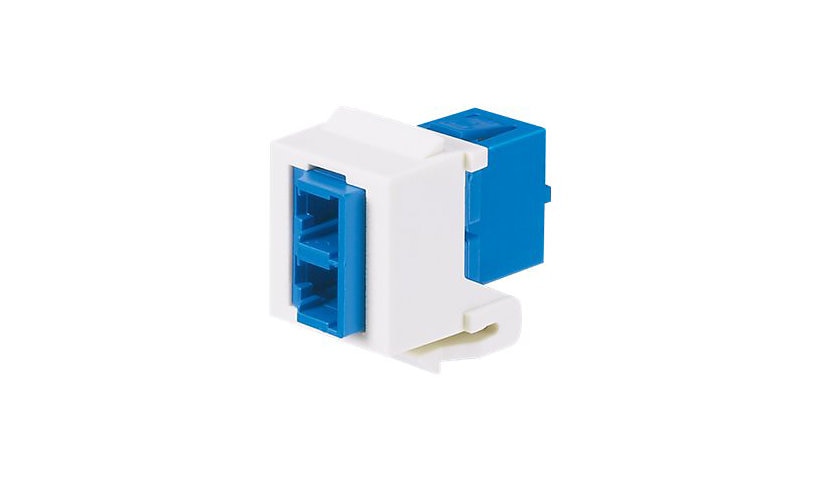 Panduit NKDLCMZBL NetKey Fiber Adapter Module LC Duplex Singlemode