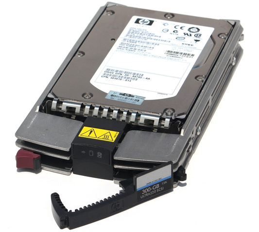 HPE 411089-B21 300GB 15K RPM 3.5in Ultra320 SCSI 80Pin Hot Swap HDD