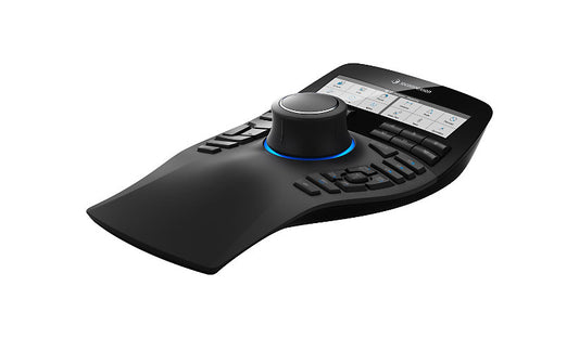 3Dconnexion SpaceMouse Enterprise 3D Input Device 6DoF LCD 3DX-700056 4 Year