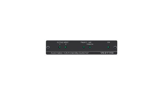 Kramer VS-211H2 DigiTOOLS 2x1 Automatic 4K UHD HDMI Standby Switcher