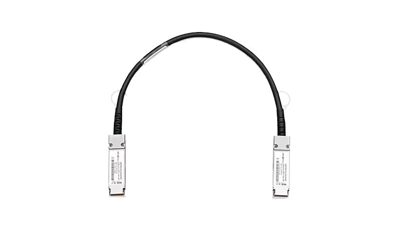 Cisco Meraki 0.5m (19.7in) 40G QSFP to QSFP Stacking Cable, MA-CBL-40G-50CM