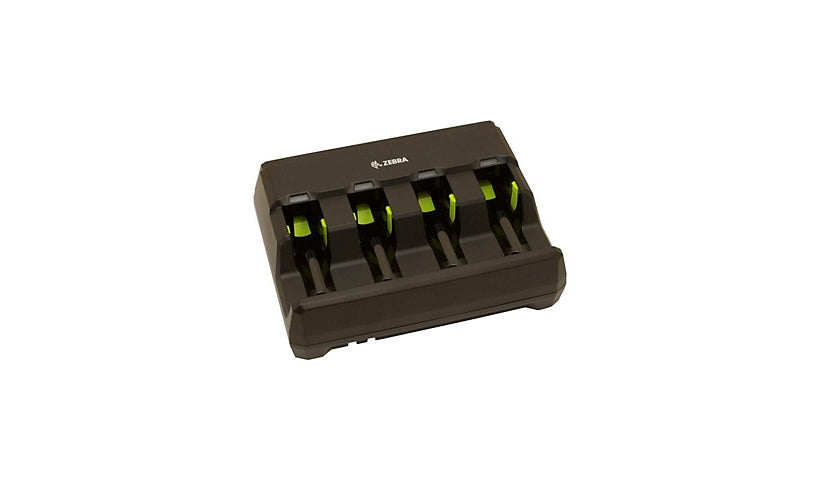 Zebra 4-Slot Battery Charger for DS3600 Batteries, SAC3600-4001CR