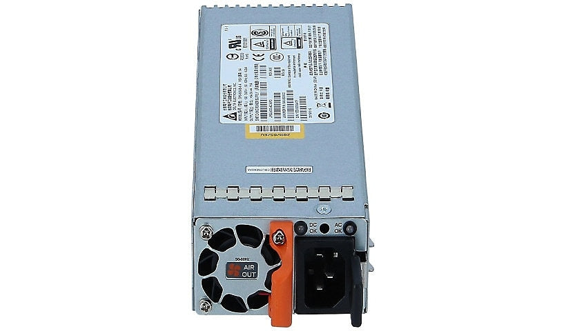 Juniper JPSU-600-AC-AFO 600W AC Power Supply for EX3400, Front to Back