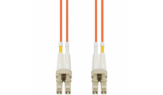 Proline PRO-LC-LC-15M6MMF 15m (49.2ft) LC to LC OM1 Multimode Duplex Fiber Patch Cable, 62.5/125, OFNR Riser, Orange