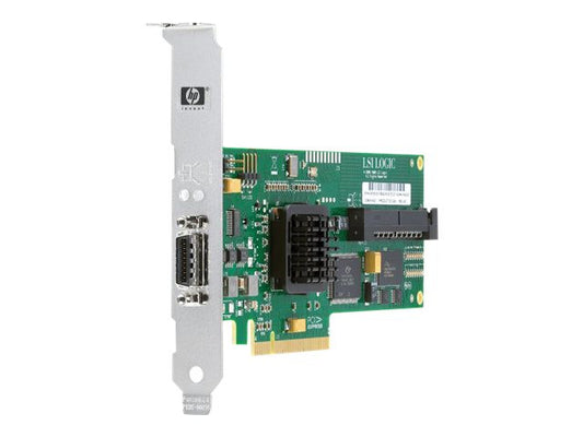 HPE 416155-001 SC44Ge MSA 1-Port External PCIe x8 SAS HBA for ProLiant G1-G5