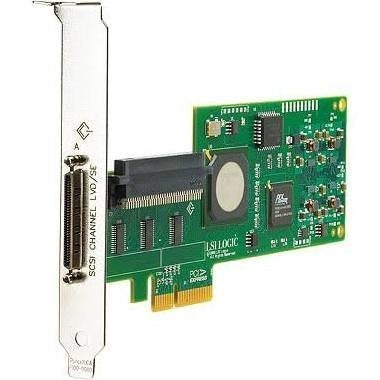 HPE SC11Xe 416154-001 Single Channel PCIe x4 Ultra320 SCSI HBA for G3-G7