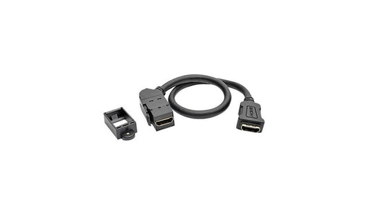 Tripp Lite P164-001-KPA-BK High Speed HDMI 1 ft Angled Lifetime Warranty