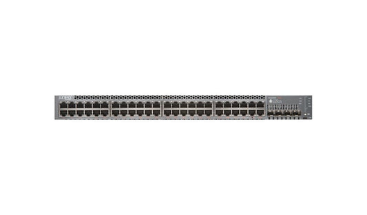 Juniper EX2300-48T 48-Port Gigabit Switch, 4x 10G SFP+, 1U
