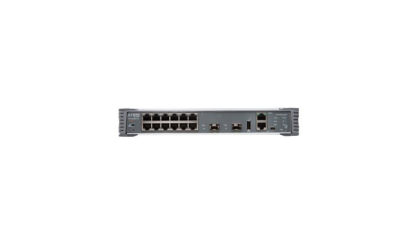 Juniper EX2300-C-12T Compact 12-Port Gigabit Switch, 2x 10G SFP+