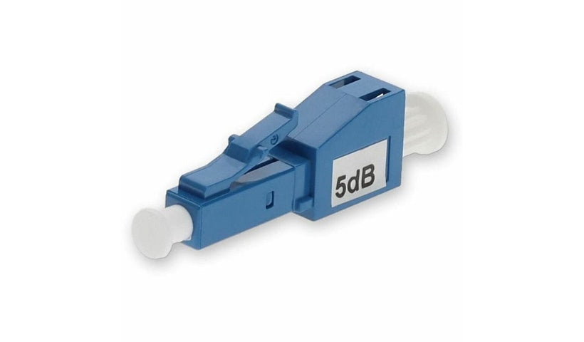 Proline PRO-ATTN-LCPC-5DB 5 dB Fixed LC Single-Mode Fiber Attenuator OS1 2 Pack