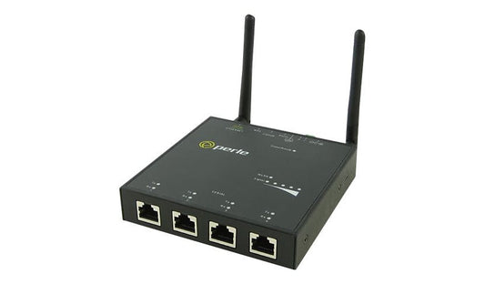 Perle IOLAN SDS4 W 04031684 4 Port Wi-Fi Device Server, RS-232/422/485, GbE