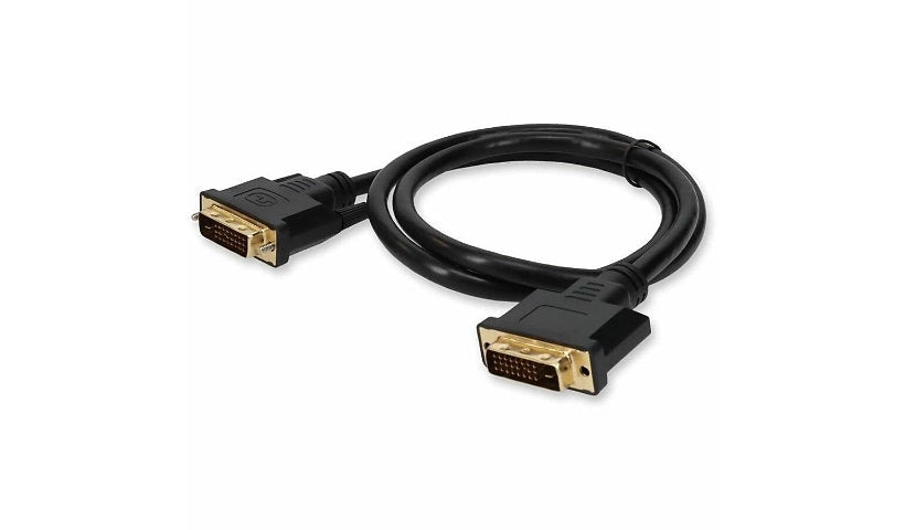 Proline DVI-D Dual Link Cable, 24+1 Pin, Male to Male, Black, 10 ft