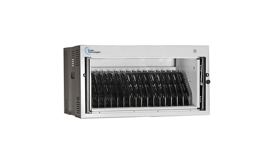 Anywhere Cart AC-MINI-16 Desktop/Wall Charging Cabinet, 16 Devices, 9-17in