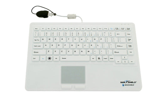 Seal Shield SW87P2 Seal Touch Waterproof Medical Keyboard White Limited Lifetime