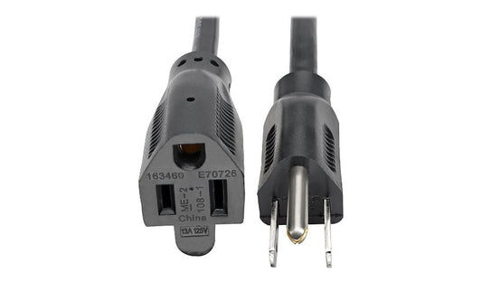 Tripp Lite P024-015-13A NEMA 5-15P to NEMA 5-15R Power Extension Cord 15 ft 13A