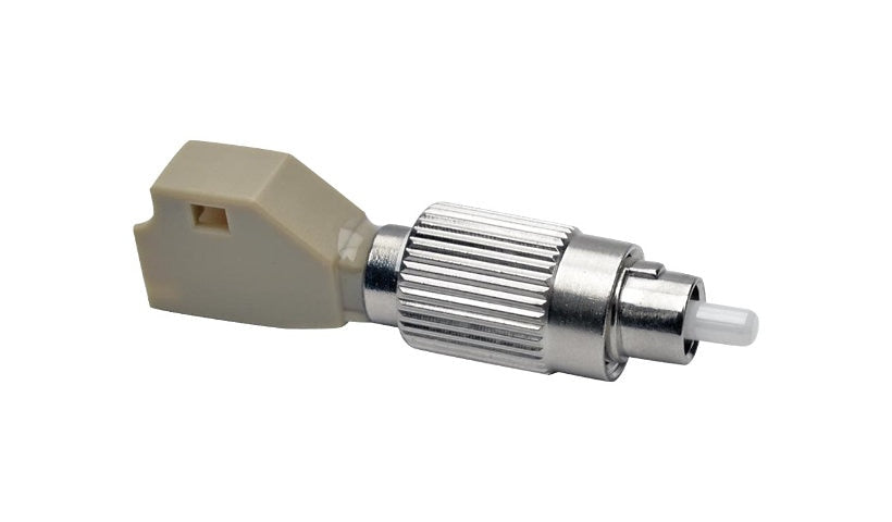 Tripp Lite T020-001-LC50 Fiber Tester Adapter, FC Male to LC Female, 50/125