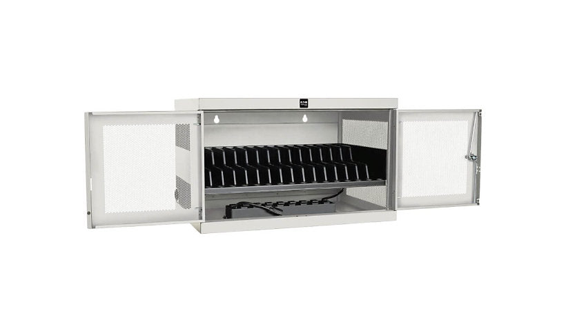 Eaton Tripp Lite 16-Outlet AC Charging Cabinet for Chromebooks, White, CSC16ACW