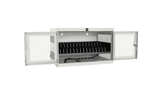 Eaton Tripp Lite 16-Outlet AC Charging Cabinet for Chromebooks, White, CSC16ACW