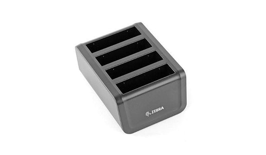 Zebra 4-Slot Battery Charger for ET5X Tablet Power Packs, SAC-ET5X-4PPK1-01