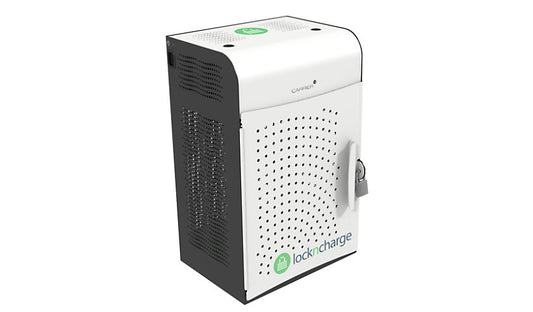 LocknCharge Carrier 10 Charging Station, Desk/Wall, LNC8200