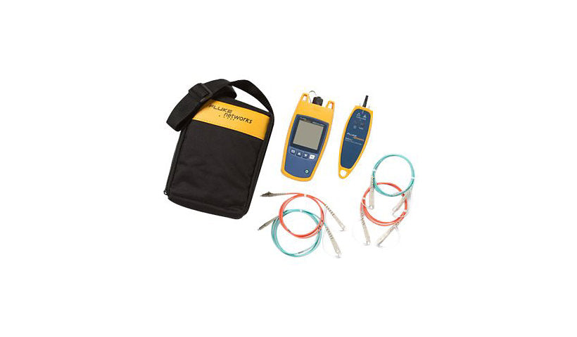 Fluke Networks Fiber QuickMap FQM-100-M-VFL Multimode Kit with VisiFault
