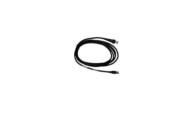 Honeywell Straight USB-A Scanner Cable, 10 ft (3 m), Black, CBL-500-300-S00-01