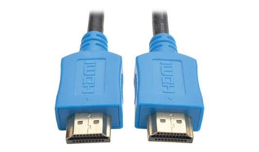 Tripp Lite P568-010-BL High Speed HDMI Cable 10 ft UHD 4K Blue Lifetime Warranty