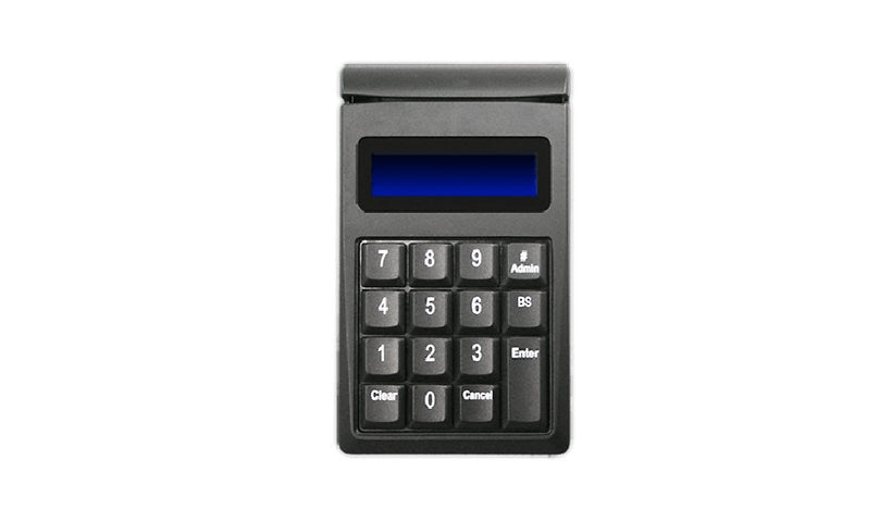 ID TECH SecureKey M130 Encrypted PIN Pad + MagStripe Reader, IDKE-534833BEM