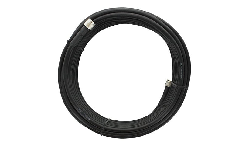 Wilson 400 Coax Cable 60 ft N Male to N Male LMR400 Black 952360