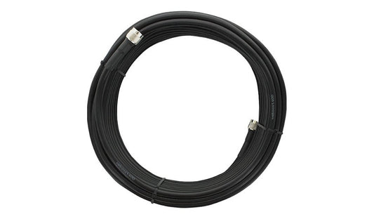 Wilson 400 Coax Cable 60 ft N Male to N Male LMR400 Black 952360