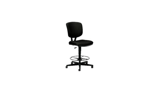 HON Volt Task Stool, Black Fabric, 5705GA10T