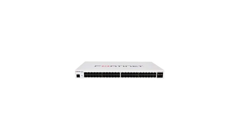 Fortinet FortiSwitch 248D FS-248D 48-Port Gigabit Switch, 4x SFP