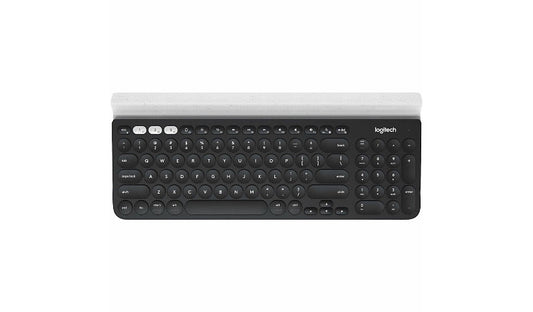 Logitech K780 Multi-Device Wireless Keyboard with Phone Tablet Cradle 1 Year