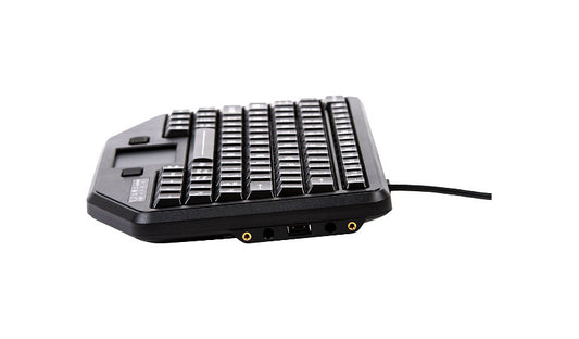 iKey IK-TR-911-RED-P Transformer Keyboard Touchpad Emergency Key 88 Key